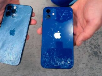 iPhone 12 et 12 Pro: test de chute