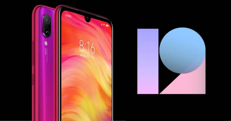 MIUI 12 for Redmi Note 7 is Now Available