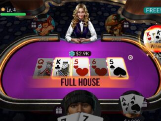 Pokerspill for iPhone