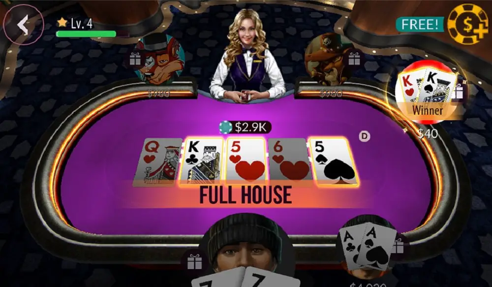 zynga poker