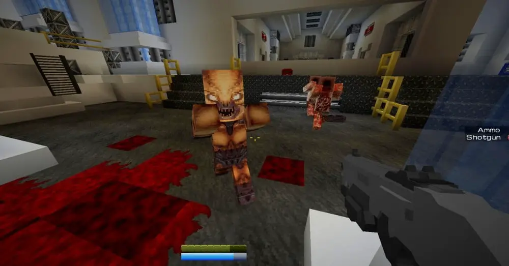 DOOMED Minecraft