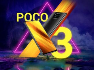 Set the Poco X3 NFC Screen to 60 or 120 Hz