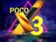 Set the Poco X3 NFC Screen to 60 or 120 Hz