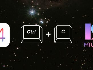 Change Multitasking in MIUI 12 in the Style of the iPhone