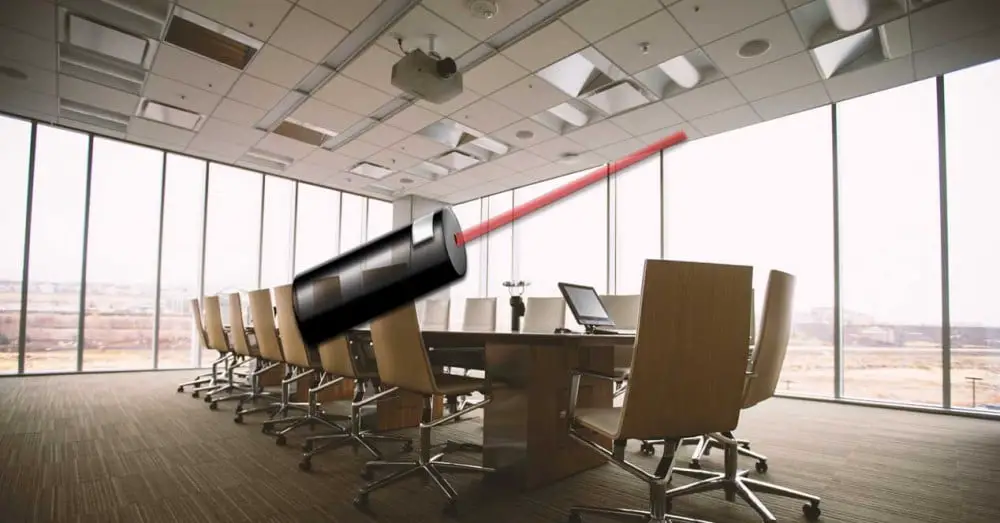 Use and Configure the Laser Pointer that Integrates PowerPoint