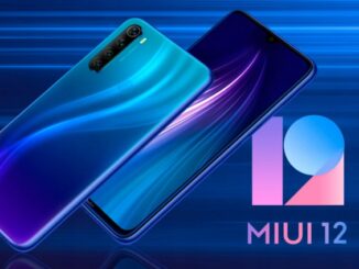 Redmi Note 8 is Updated with MIUI 12