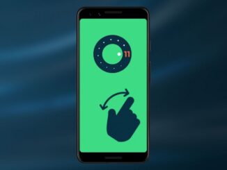 Change Screen Gestures with Android 11