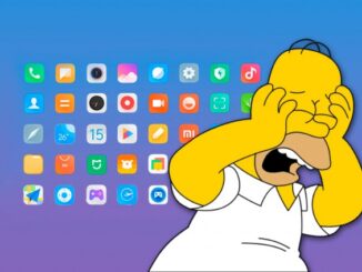 Impedisci alle icone Xiaomi di spostarsi da sole