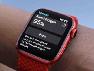 Blood Oxygen Saturation Apple Watch