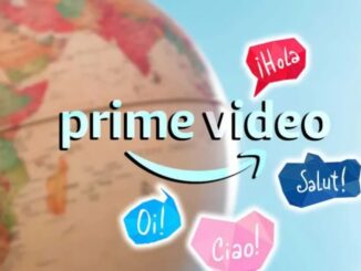 Change Language in Amazon Prime Video