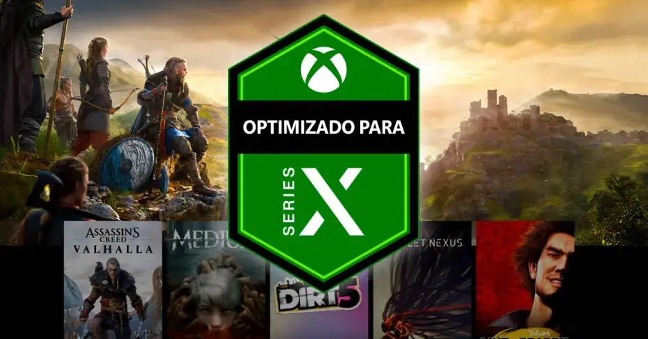 Games Optimized for Xbox Series X