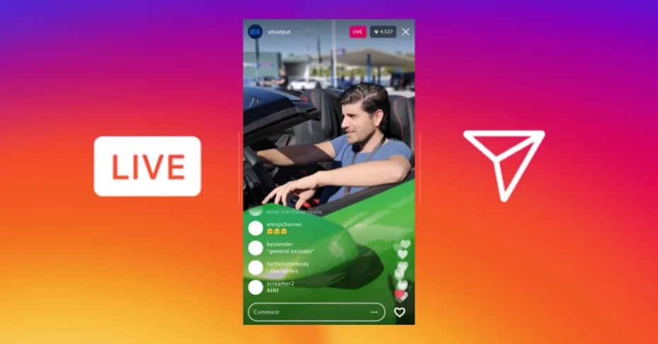 Instagram Live Badges