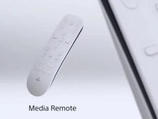 Multimedia Remote PS5