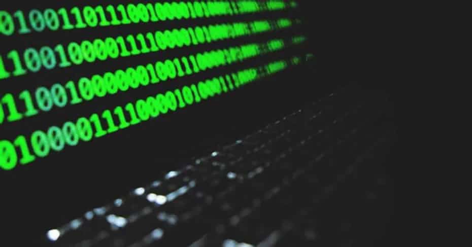 virus malware screen