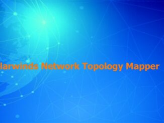 Solarwinds Network Topology Mapper