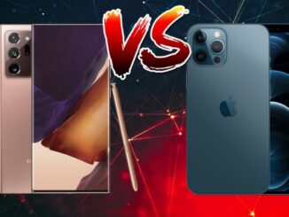 iPhone 12 Pro Max vs Galaxy Note 20 Ultra