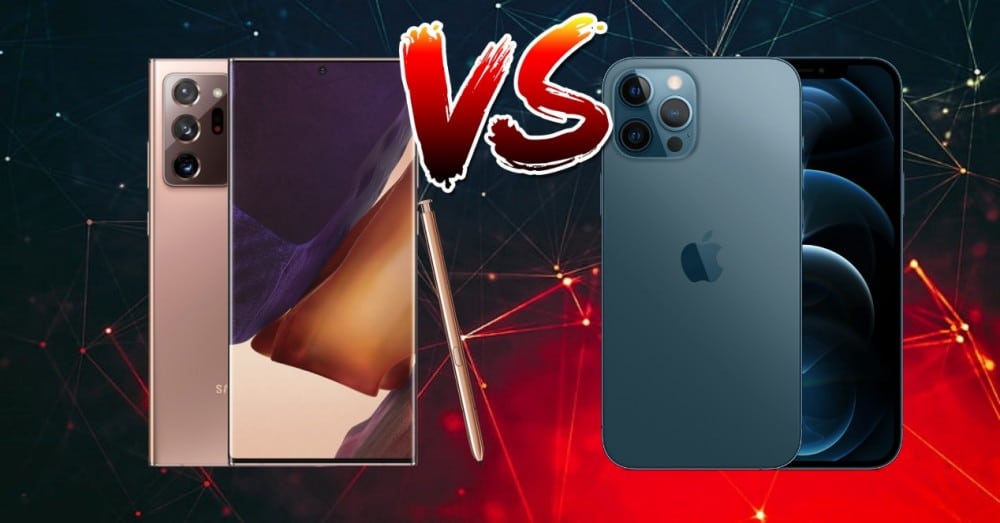 iPhone 12 Pro Max vs Galaxy Note 20 Ultra: differenze tecniche | ITIGICO