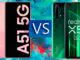 Samsung Galaxy A51 5G vs Realme X50 5G