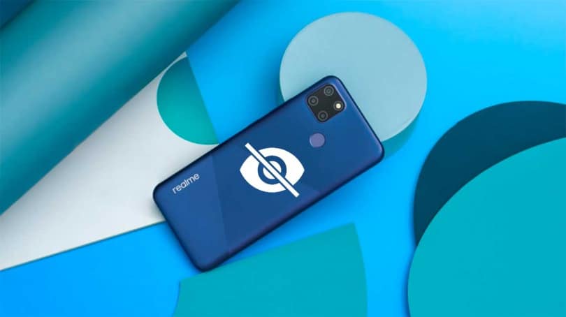 Realme: How to Assign a Fingerprint to Access Hidden Apps