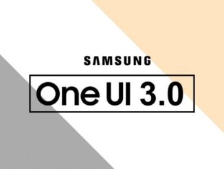 One UI 3.0