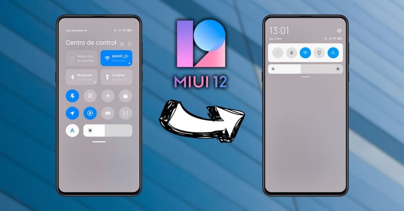 Remove the Control Center on Xiaomi Phones with MIUI 12