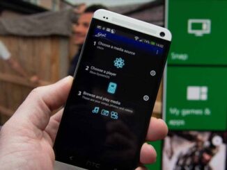 Stream from Your Smartphone to TV Using an Xbox One