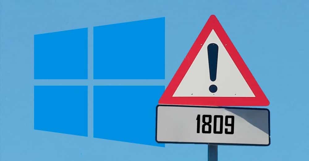 Windows 10 Version 1809 Will Be Out of Support