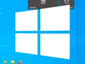 Crash in Windows 10 Makes the Start Menu Transparent