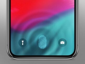 Possible Touch ID of the iPhone 13