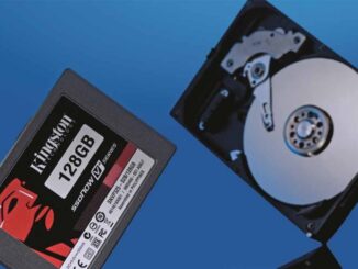 Traditional HDD vs SSD