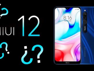 News Regarding the MIUI 12 Update for the Redmi 8