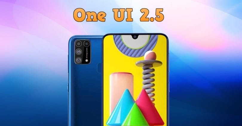 Samsung Galaxy M31 One UI 2.5 Update Available