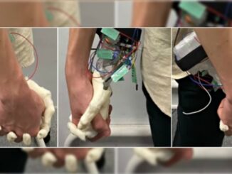 Robotic Hand to Simulate a Woman