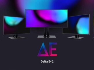 Delta E in Monitors