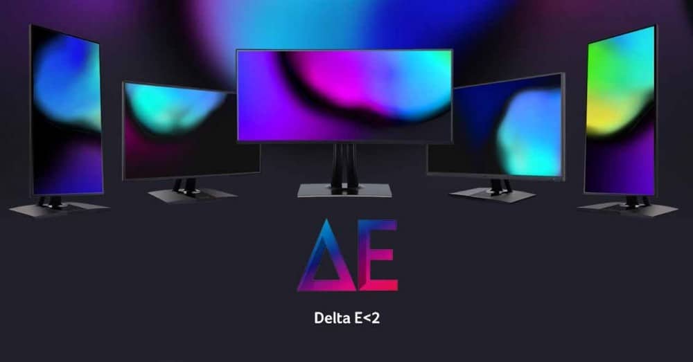 Delta E in Monitors