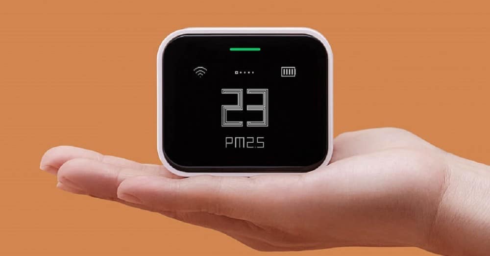 Xiaomi Presents an Air Quality Meter