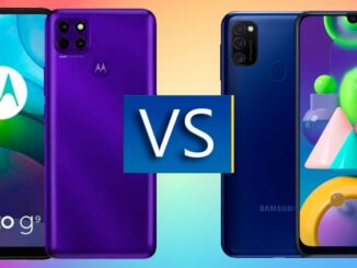 Moto G9 Power vs Samsung Galaxy M21