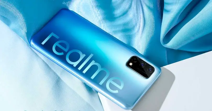 Разделенный экран Realme