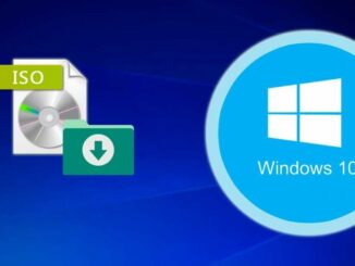 Télécharger l'image ISO de Windows 10