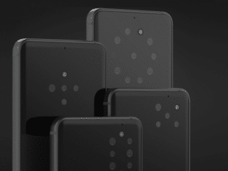 Photos of a Mobile with 8 Rear Cameras