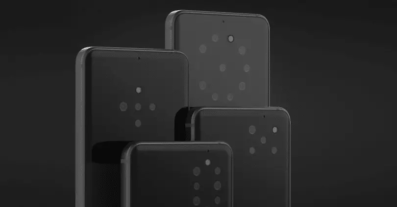 Photos of a Mobile with 8 Rear Cameras