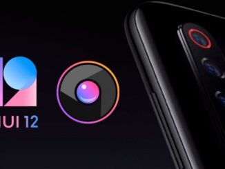 MIUI 12 Changes the Camera Design