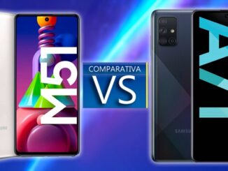 Samsung Galaxy M51 vs Samsung Galaxy A71