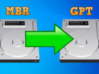Convert MBR Disk to GPT