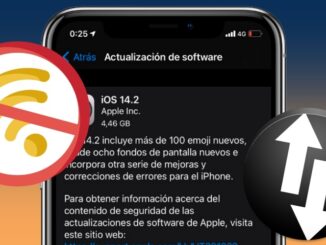 Opdater iOS med iPhone-mobildata