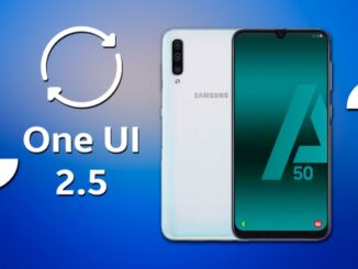 Samsung Galaxy A50 to One UI 2.5