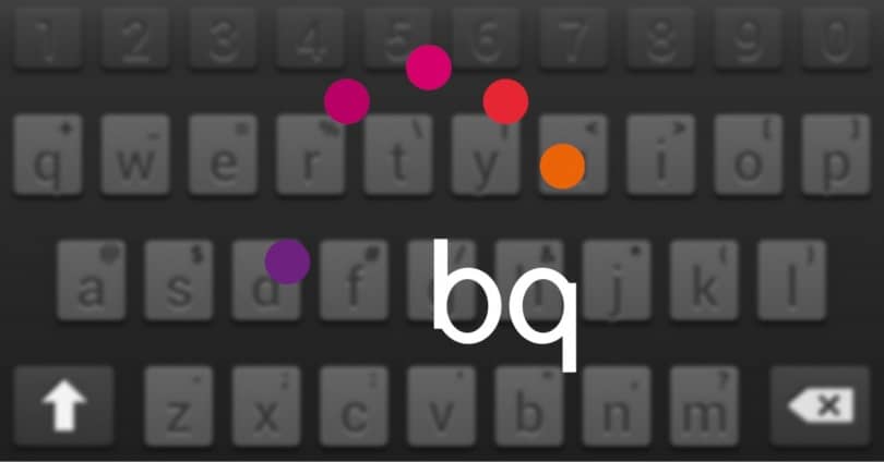 Disable the Keyboard Accessibility Scan on BQ Mobiles