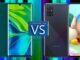 Xiaomi Mi Note 10 vs Samsung Galaxy A71