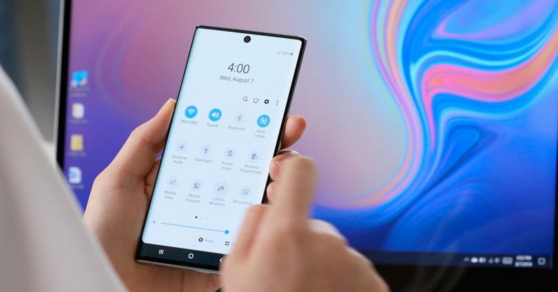 Access Android Quick Settings Directly