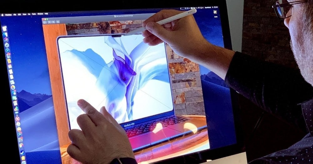 Rumors of a Mac with a Touchscreen